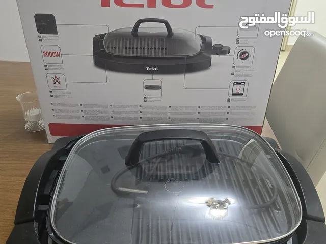 شواية كهربائية ماركة تيفال المعروفة ممتازة للطهي الصحي سهلة الاستخدام والتنظيف والاستخدام يوميا...