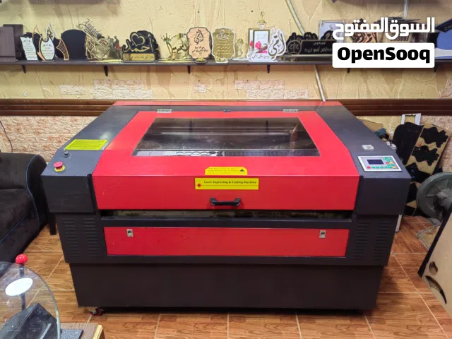 ماكينة cnc قص وحفر ليزر