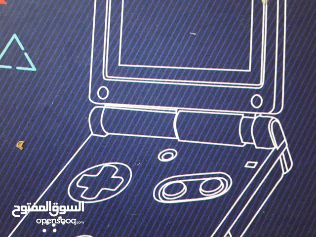 جهاز ألعاب جيم بوي ادفانس جديد مع 333 لعبة مجانية وشاشة إضاءة خلفية