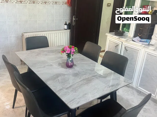 طاولة سفرة وجه جرانيت