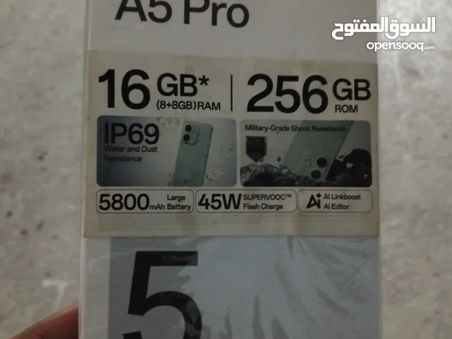 Oppo A5 256 GB in Amman