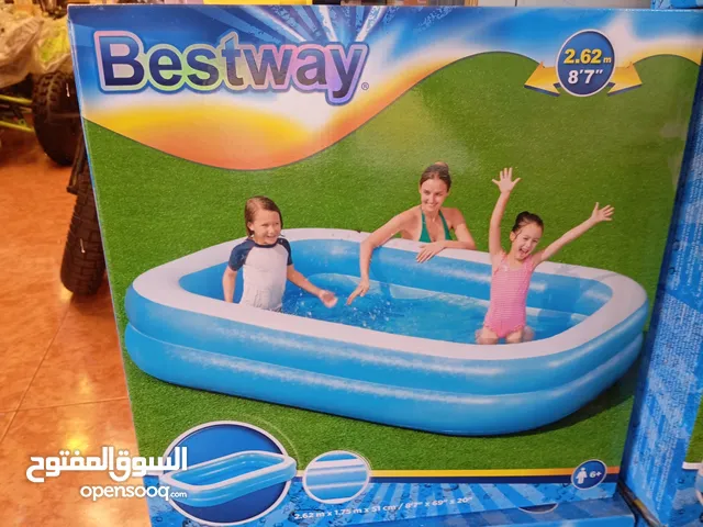بركة BESTWAY / INTEX جلد اصلي من الشركة الاصلية