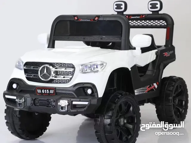 هل تبحث عن هدية مميزة لطفلك؟ إليك سيارة مرسيدس جيب الكهربائية التي ستحقق أحلامهم!