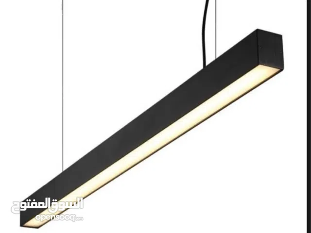 إضاءة تعليق جديدة لون اصفر