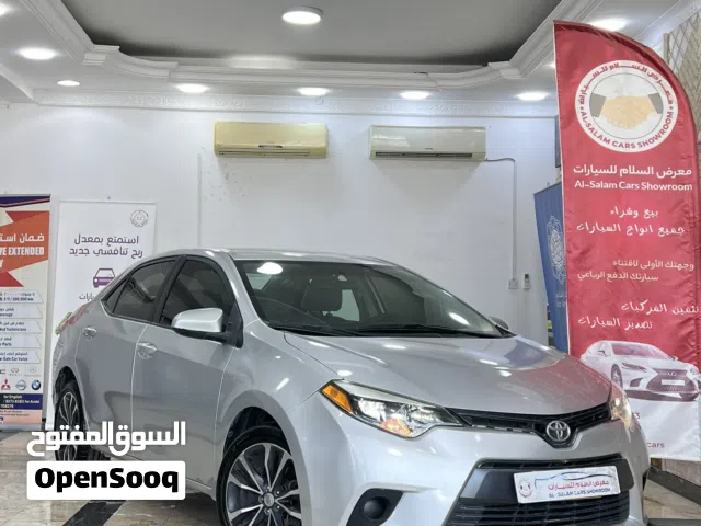 Used Toyota Corolla in Muscat