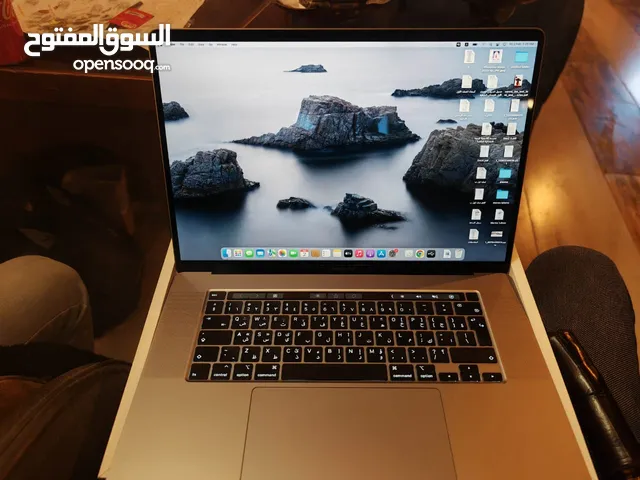 Mac book pro touch bar 16 inch 2019