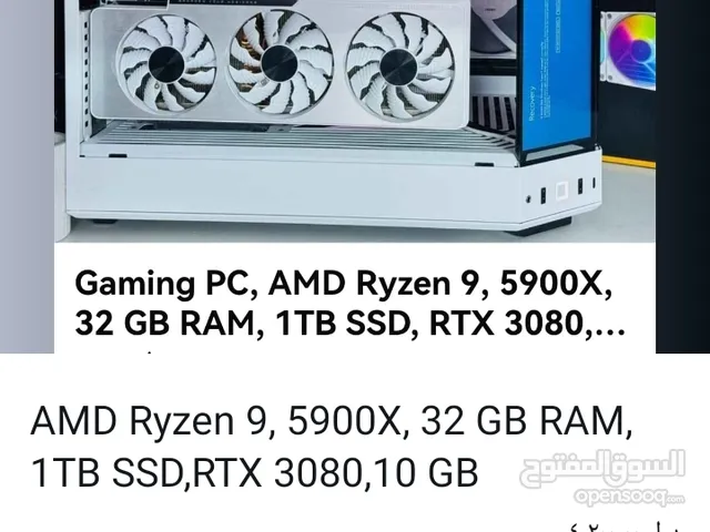 *High-End Gaming PC*: * Gaming Beast – Ryzen 9 + RTX 3080 Build* * Specifications:* - *Proce