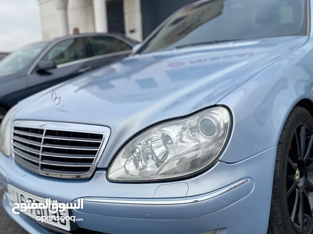 Mercedes-Benz  s600 amg  Black series  مميزه جدا