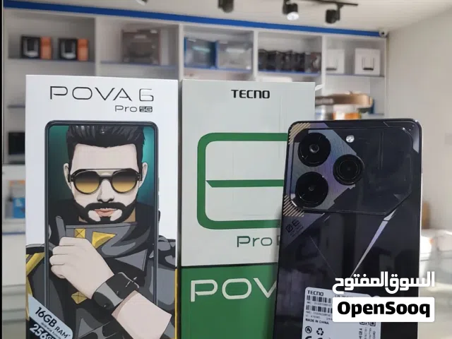 Tecno Pova 6 Pro 5G