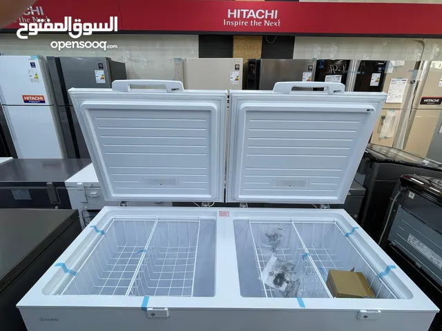 مجمدة سانيو بابين كبيرة و توصيل مجاني