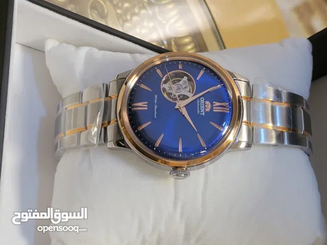 اورينتنوع الحركة: حركة تلقائية ذاتية الملء مقاوم للماء: 30 متر