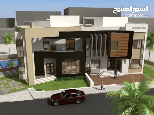 1100m2 More than 6 bedrooms Villa for Rent in Tripoli Hai Alandalus