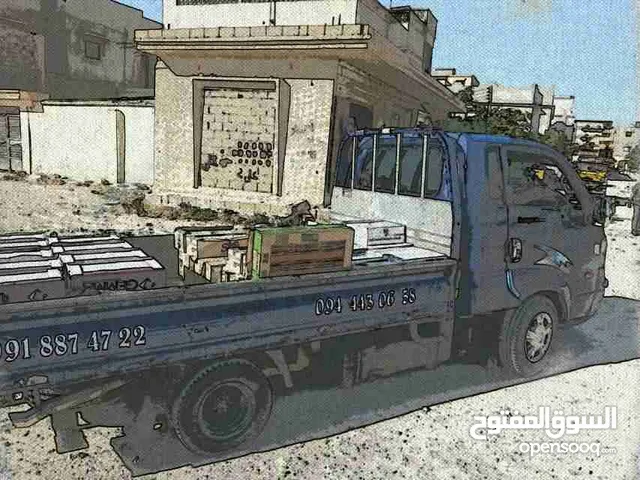 الفاخري لخدمات النقل البري داخل وخارج مدينه بنغازي.. رخصة قيادة وأوراق ثبوتية وفحص فني وتأمين ساري..