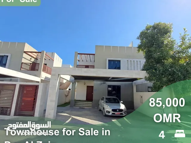 173m2 4 Bedrooms Townhouse for Sale in Muscat Seeb