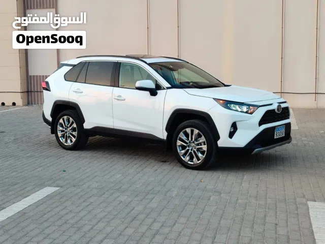 تويوتا راف فور 2021 بريميوم رافور XLE فورويل