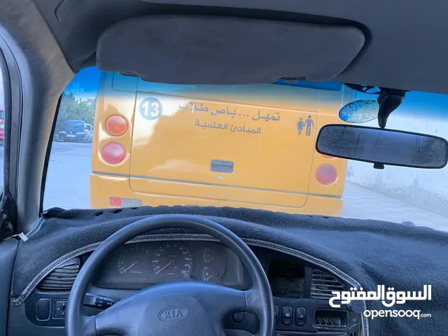 كيا سيفيا 2 موديل (1999) – بحالة ممتازة السعر قابل للتفاوض سحبها بالبنزين ممتاز