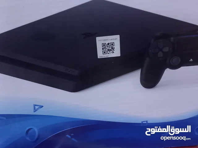 بلي ستيشن فور جديد مع 3يدات وربع اقراص فيفا 24 وجي تي اي وماين كرافت وذكرو2سعر 290