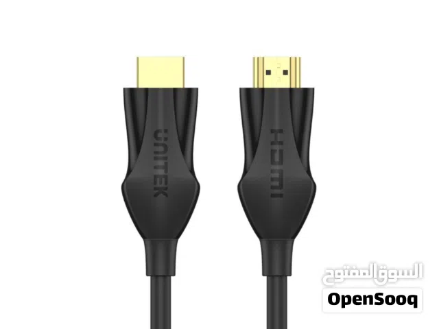 كيبل HDMI 2.1 من UNITEK – موديل C11060BK (طول 2 متر) أداء خارق... وتجربة مشاهدة بلا حدود!