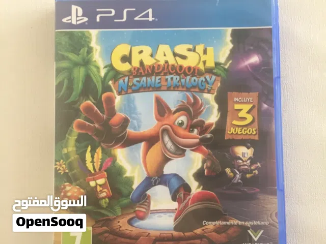 شريط crash صعب تحصل عليه و يكون اصلي مستعمل شي بسيط و حالته ممتازة و نظيف 100%
