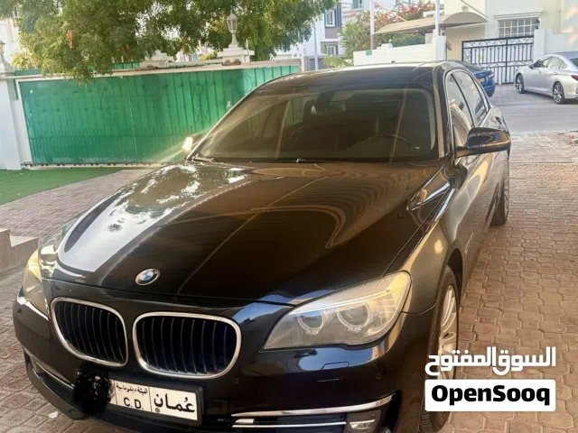 2013 بي ام دبليو الفئة 7 730
