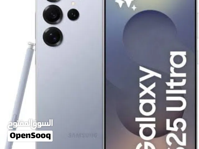 هاتف ultra S25 Galaxy Samsung مستعمل مع جميع اغراضه بسعر ممتاز