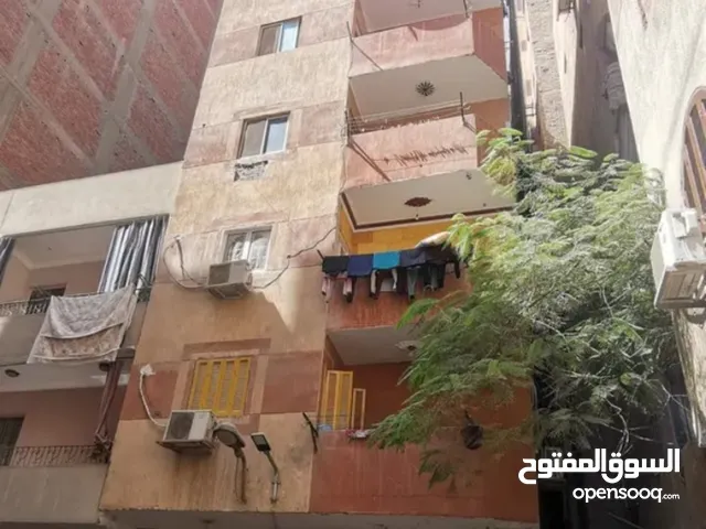 عماره للبيع في المريوطيه فيصل 7 أدوار كلها متشطبه على ناصيتين