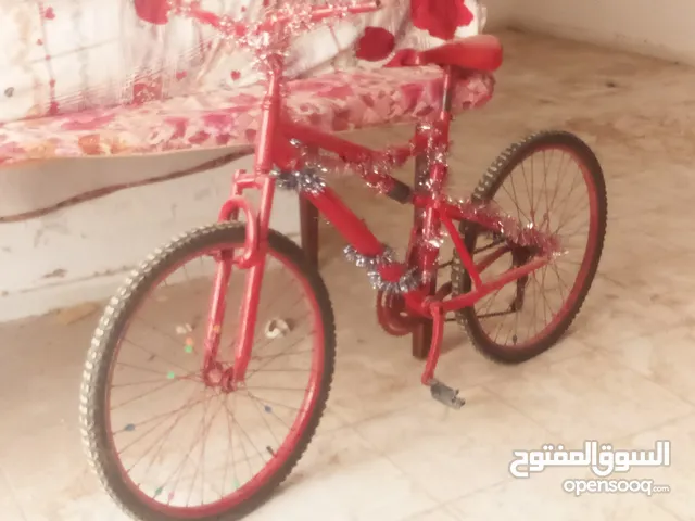بسكليتي ياباني جنط 26 بحاله جيده