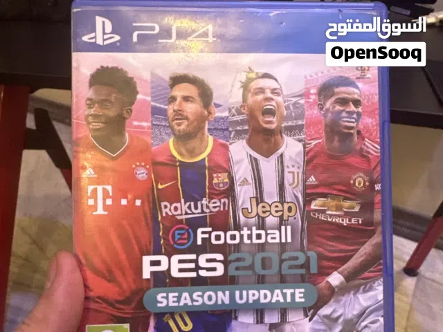 Pes 2021 مستعمل