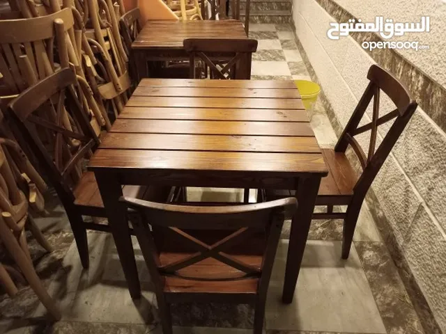 طاولات وكراسي كوفي شوب مطعم مقهى قهوه ترسات مطبخ كراسي مصر دمياطي