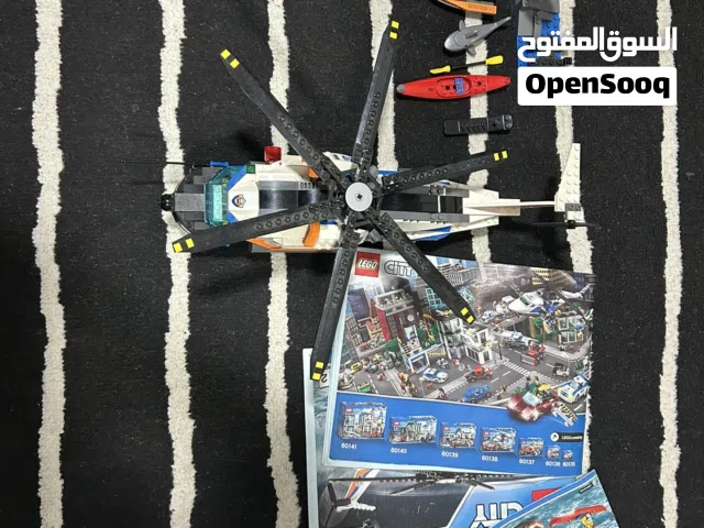 Lego helicopter