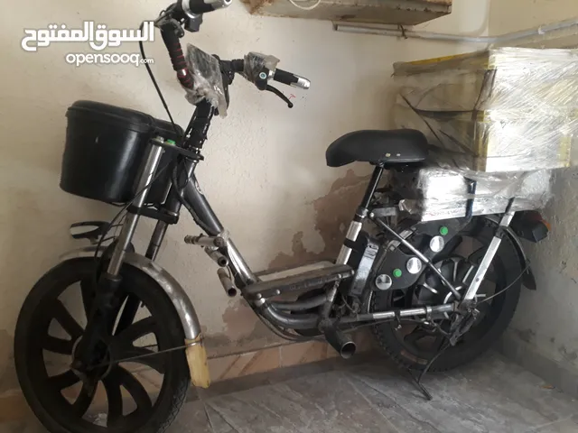 دراجة كهربا
