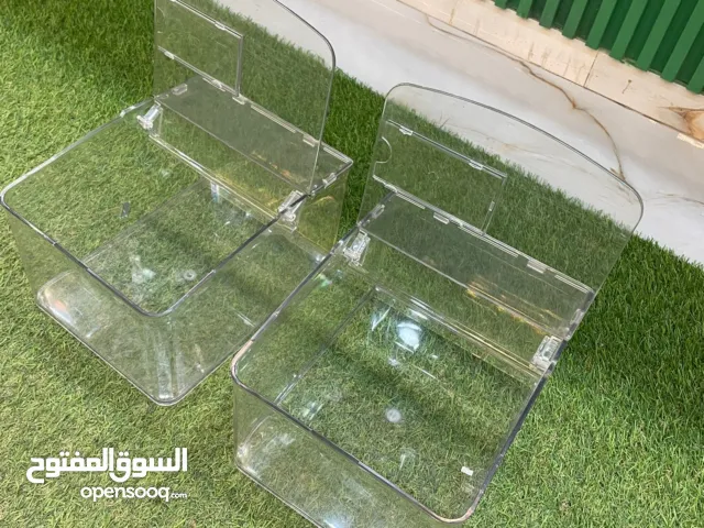 علب جوم ومكسرات شوكولاته علب الاكريليك