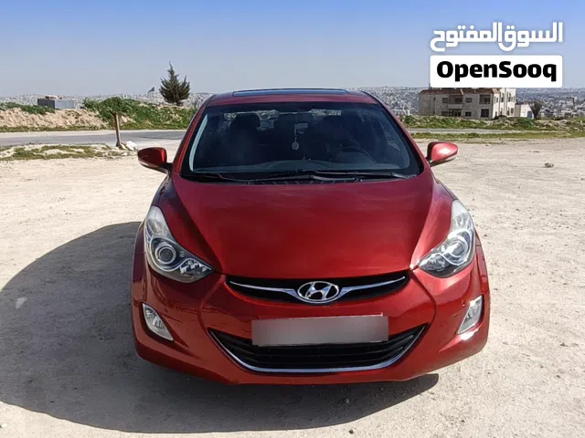 2013 هيونداي افانتي Limited