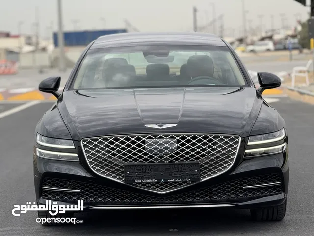 GENESIS G80 ROYAL 2024 GCC UNDER AGENCY WARRANTY AND SERVICE LOW KM