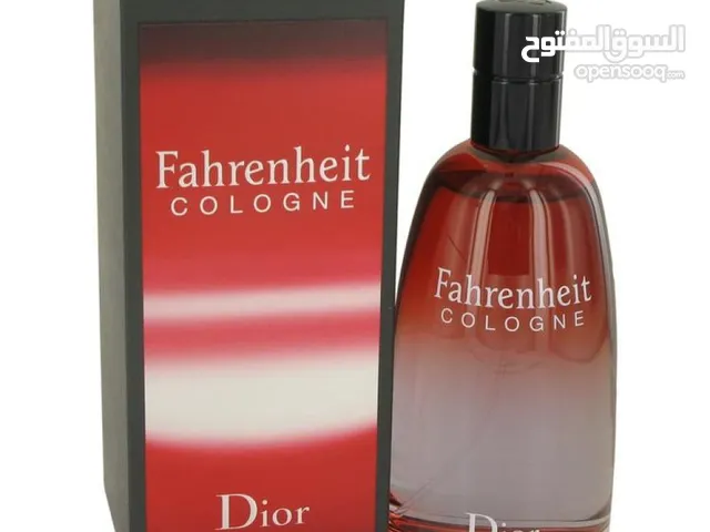 عطر فهرنهايت (Fahrenheit cologne)  100 مل    عطر فهرنهايت، العطر القوي الجديد من ديور انسجام بين الم