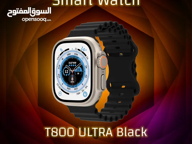 smart watch  T800 ultra black