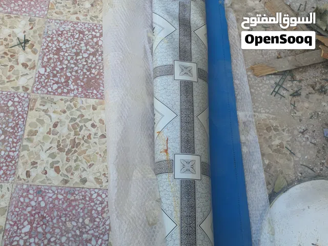 مفرش ارضيات جلد ثقيل