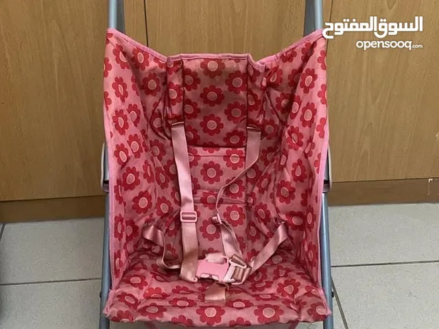 Used baby stroller , feet rest is not present ( 50aed)
