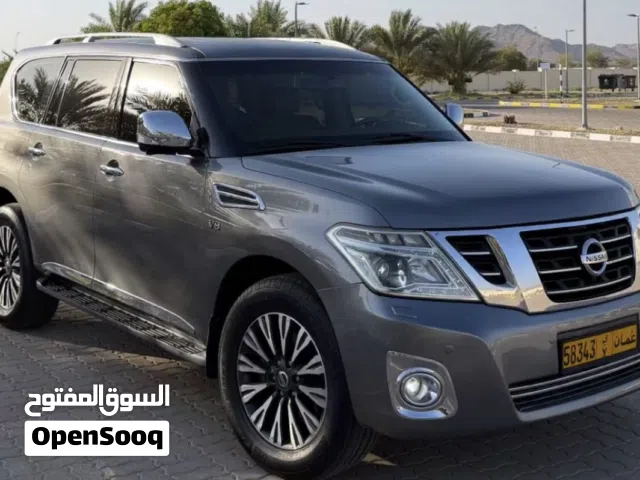 2016 نيسان باترول LE Platinum