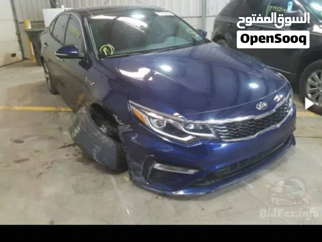 2020 كيا اوبتيما S