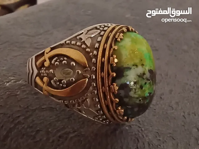خاتم ايراني فضة