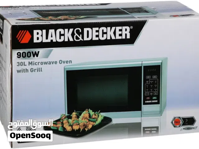 Black and decker microwave new