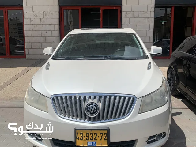 Buick LaCrosse 2010 in Ramallah and Al-Bireh