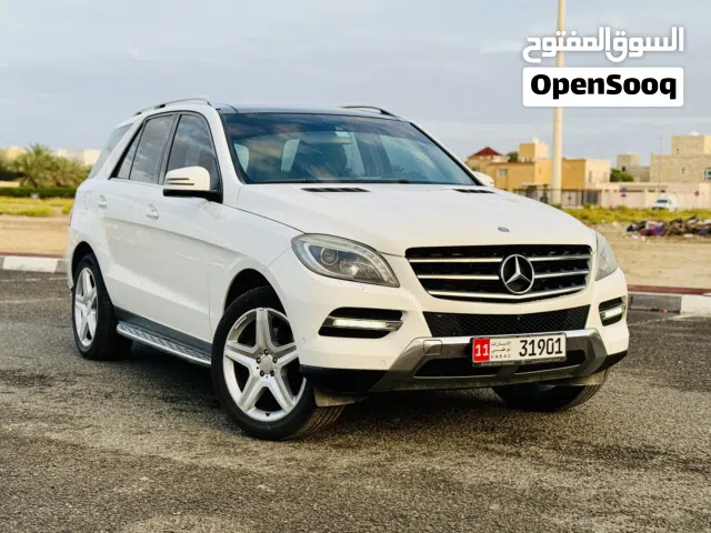 2015, Mercedes Benz, M-Class, ML 400