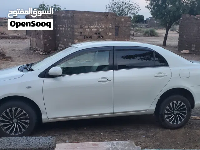 2011 Toyota Corolla Axio