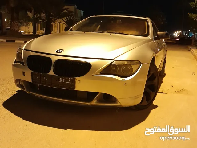 Used BMW 6 Series in Misrata