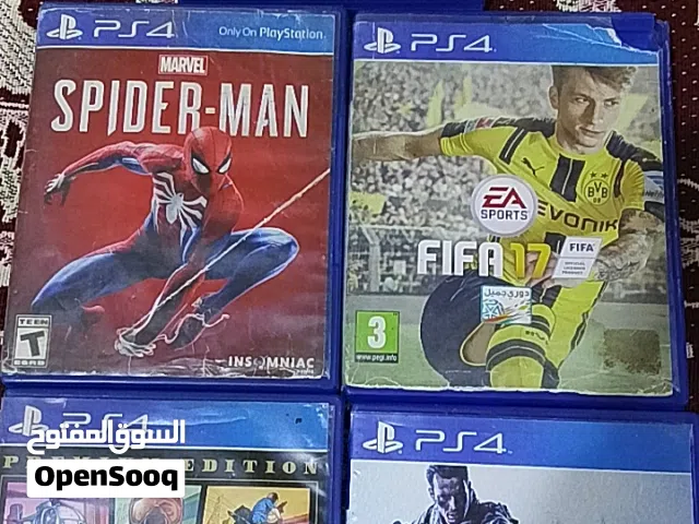 اقراص بلي 4 للبيع 5 اقراص