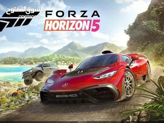 حساب فورزا PS5 مضمون 100%