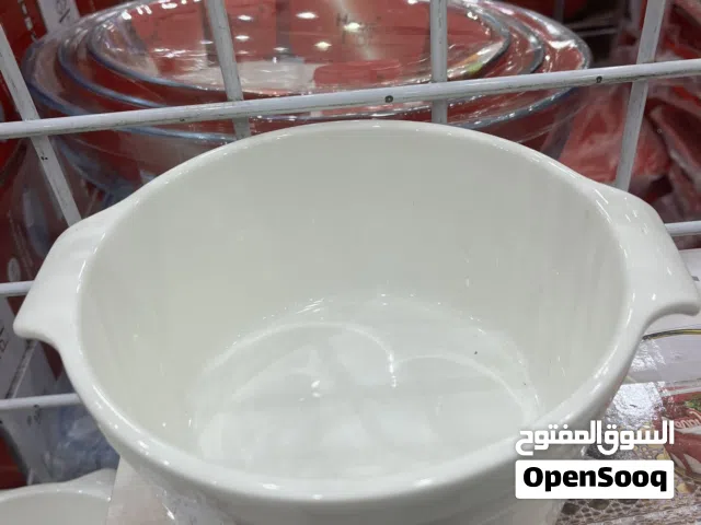 طبق زجاج قوي