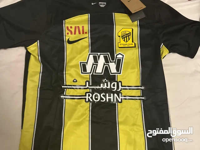 Ittihad Full Kit/طقم كرة القدم لنادي الاتحاد